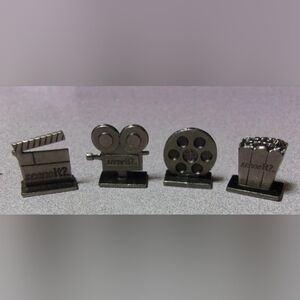 Scene it? DVD Game Replacement Parts TOKENS ONLY "Movie Edition" 2006